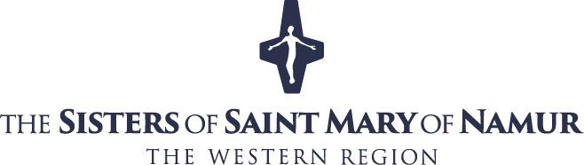 The Sisters of Saint Mary of Namur — The Western Region logo